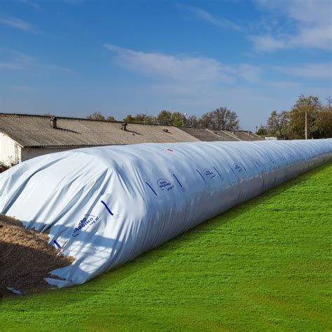 Agriculture Big Plastic Packaging Bag Silage Bag For Grain Maize Feed