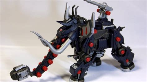 Zoids Ez 038 Elephander（エレファンダー） Youtube