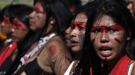 Breaking From Tradition Indigenous Women Lead Fight For Land Rights In Brazil