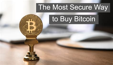It depends from shariah point of view, it is permissible in the last two types of jurisdictions to deal with bitcoin and other qualified cryptocurrencies, explains the paper's author. The Most Secure Way to Buy Bitcoin - Exchange Ratings