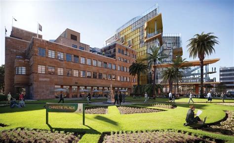 New University Of Newcastle City Campus By Lyons And Eje Architecture