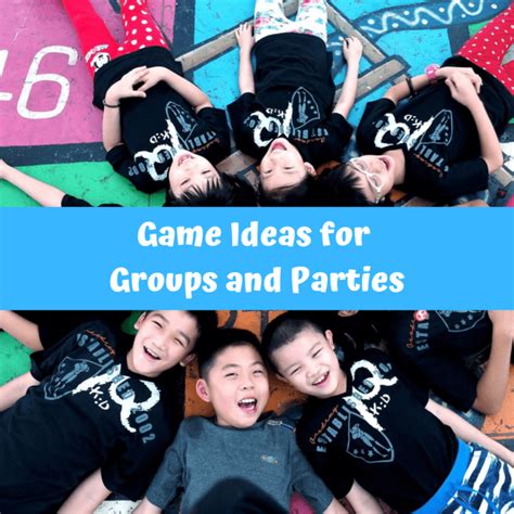 5 Fun And Hilarious Group Activities And Party Games For Everyone