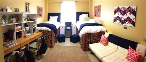 Ole Miss Dorm Room With Hutches