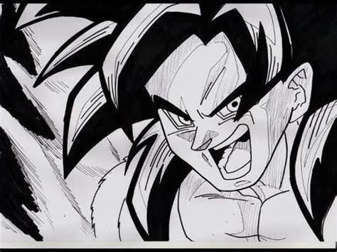 Drawing goku super saiyan god from dragon ball super‼︎thank you for watching guys!please subscribe to my channel ‼︎ like, share and comment!!👍🖊 subscribe:. HOW TO DRAW GOKU SUPER SAIYAN 4 孫悟空 超サイヤ人フォー - YouTube