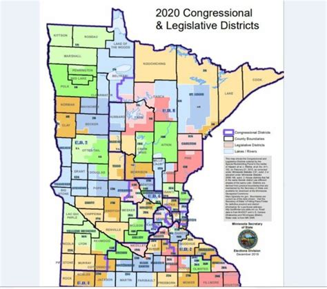 Redistricting Maps Released Southern Minnesota News