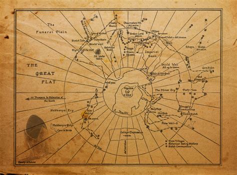 Map Of Arrakis In Dune The Art Of War World Anvil