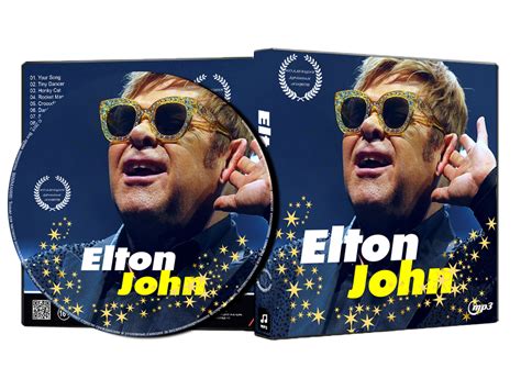 Mp3 Обложка Elton John — Greatest Hits 1970 2002 2cd 2002