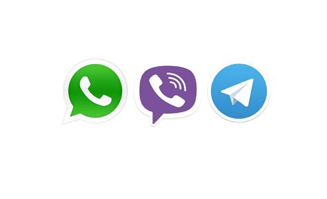 Viber Whatsapp Telegram Вайбер Вотсап Телеграм значки Retail Logos