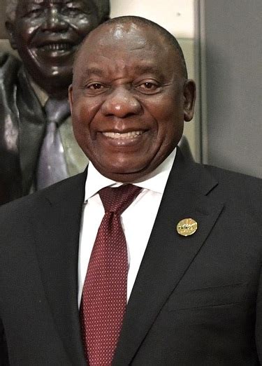 South africa's former president is warned to appear in court. Cyril Ramaphosa - Simple English Wikipedia, the free ...
