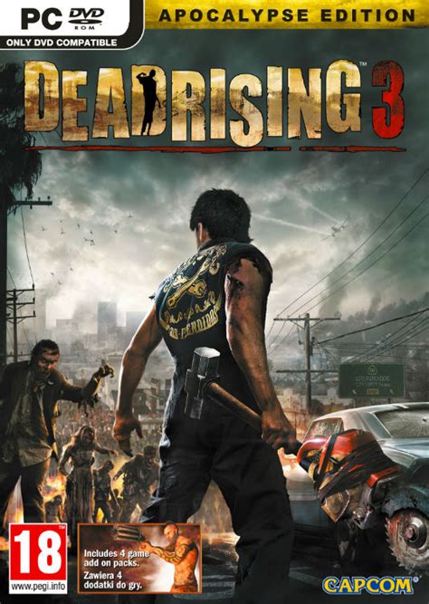 Dead Rising 3 Apocalypse Edition Pc Klucz Steam Sklep Muvepl