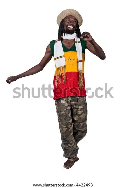 4 Clipping Man Rastafarian Smiling Images Stock Photos And Vectors