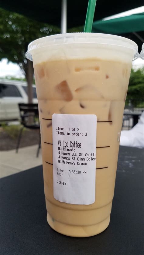 √ Vanilla Latte Starbucks Review