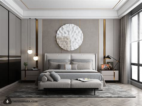 3d Interior Scenes File 3dsmax Model Bedroom 230 Behance