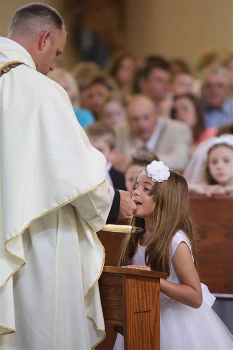 5 Ways To Have Another First Holy Communion Catholic