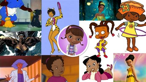 Take A Look At The Evolution Of Black Girls In Animation Check Out