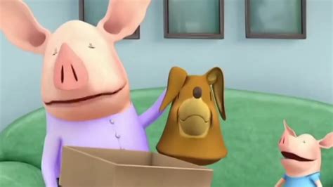 Olivia The Pig Olivia Keeps A Secret Kids Cartoon Youtube