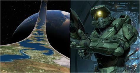 15 Things You Didn T Know About The Halo Rings TheGamer