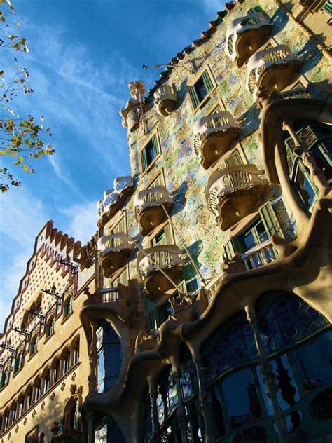 Inmobiliaria de lujo en barcelona ciudad: Looking at the Casa Batlló in Barcelona: some details not ...