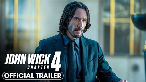 John Wick Chapter Final Trailer Keanu Reeves Donnie Yen