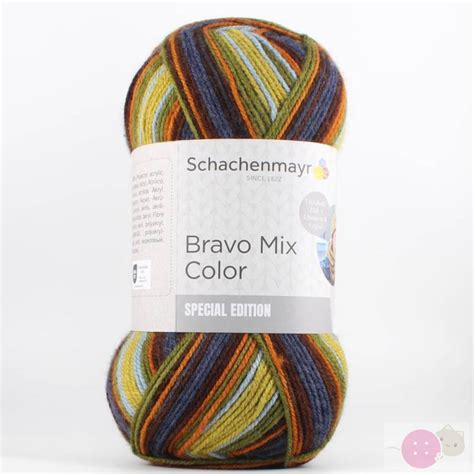 Schachenmayr Bravo Mix Color Keki Gombocska Web Ruh Z