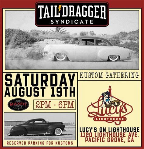 Taildragger Syndicate Kustom Gathering 2023 Norcal Car Culture