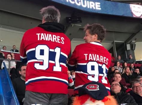 Tavares himself would have seen that when he played in montreal on jan. Une tactique pour séduire John Tavares en avance?