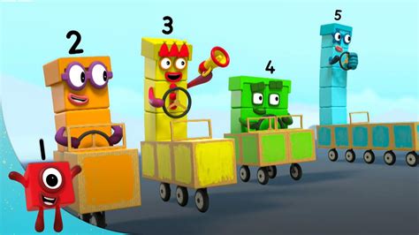 Numberblocks Summer Puzzles Learn To Count Learning Blocks Youtube