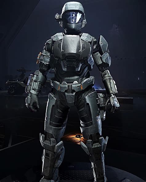 Finally My Grind Payed Off The Odst Armor Set Looks So Good In