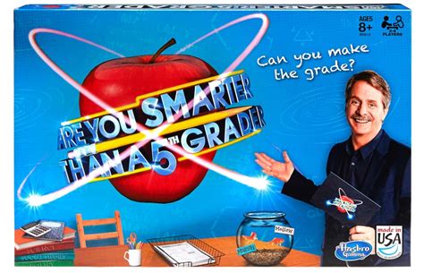 Are You Smarter Than A Fifth Grader Board Game At Mighty Ape Australia