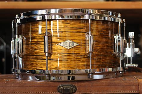 Asba Drums Revelation Snare Drum 7x14 In Alice Copper Wood