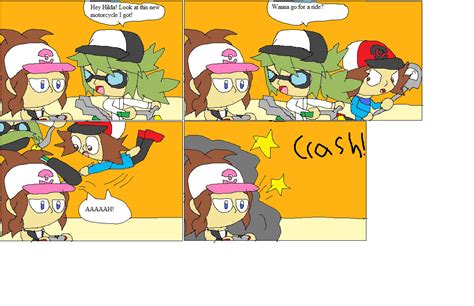 Pokemon Hilbert X Hilda Comic