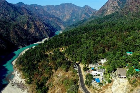 Rafting, flying fox, giant swing, cliff jumping, kayaking, camping, bungee jumping, hot air ballooning, ganga aarti at triveni ghat, visit lakshman jhula, visit shivpuri. Amazing Riverside Resort around Rishikesh you must visit at least once