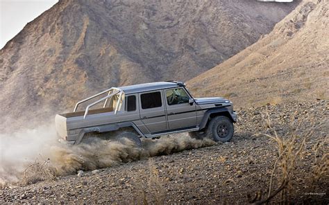 HD Wallpaper Mercedes G63 AMG Off Road Desert Dirt HD Cars