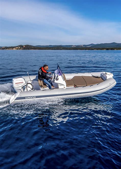 Grand S520 Rigid Inflatable Boats Ribs Grand Boats Nordic