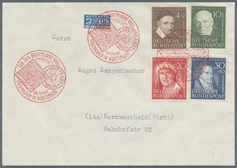 Stamp Auction Thematik Philatelie Tag Der Briefmarke Stamp Days