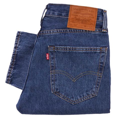 The taper is nice because it prevents the bottom leg opening from being the circumference of the i've always been a fan of levi's 508 tapers. Levi's 502 Regular Taper Fit Jeans (Stone Wash) at Dandy ...
