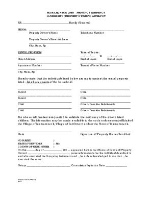 Maybe you would like to learn more about one of these? 18 Printable landlord letter to tenant proof of residence ...