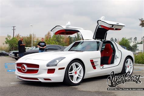 Sodium dodecyl sulfate, sds) — натриевая соль лаурилсерной кислоты. West Coast Customs Customizes Tyga's Mercedes SLS ...