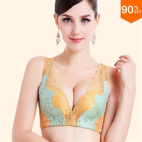 Naked Wireless Underwired Bra Bra Case Luxury Bras Embroidery No Wire Cup Green Color Nude