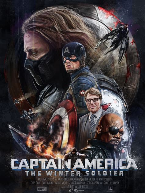 The most common winter soldier poster material is glass. Captain America: The Winter Soldier / Poster Posse #5 on ...