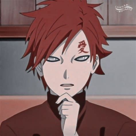 Icon Gaara Anime Manga Animé