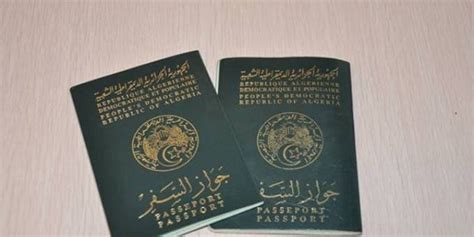 Le passeport algérien gagne trois places dans le classement des