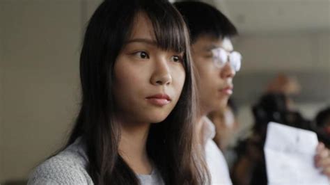 Activist Agnes Chow - Hong Kong Activist Agnes Chow Denied Bail After ...