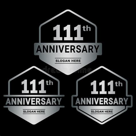 Years Anniversary Celebration Logotype Th Anniversary Logo