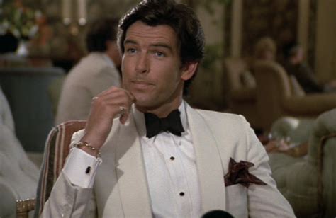 Remington Steele White Dinner Jacket The Suits Of James Bond