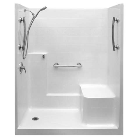 Walk In Shower With Seat Low Prices Aging Safely Baths