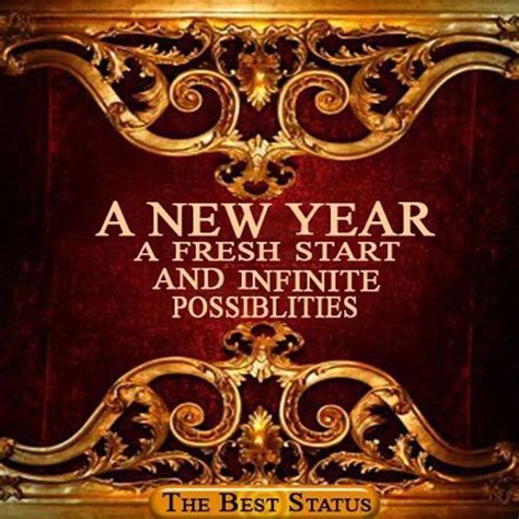 A New Year A Fresh Start Fresh Start Happy Place Quotes