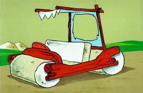 Background Of The Flintstones Car From Carry On Nurse Fred Flintstone