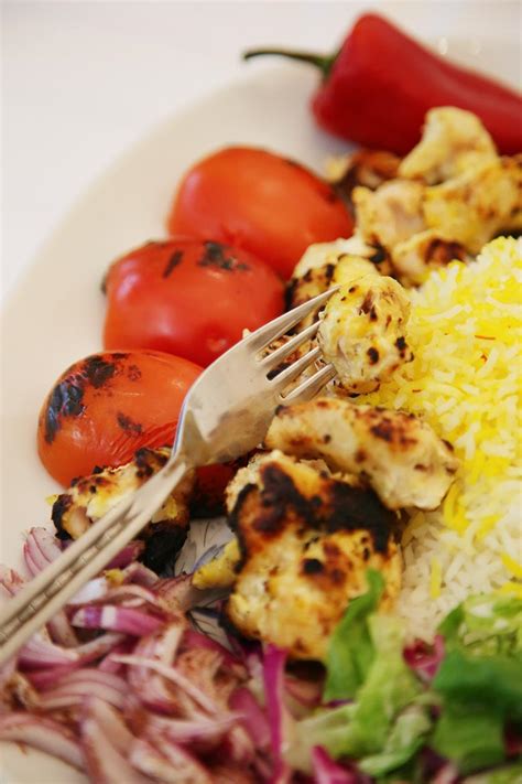 Joojeh Kabab Recipe Persian Grilled Saffron Chicken