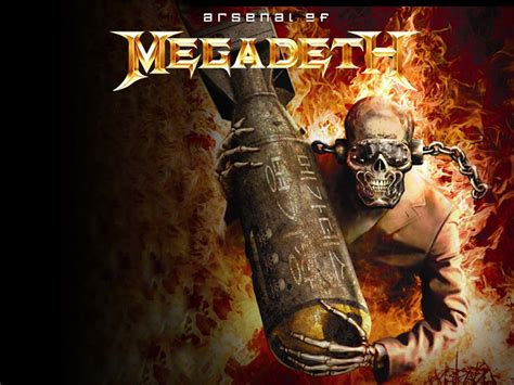 Megadeth Wallpapers Peace Sells Wallpaper Cave